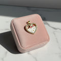 14K HELLO KITTY HEART PENDANT