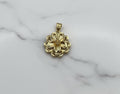 14K FLOWER PENDANT DC-50010002