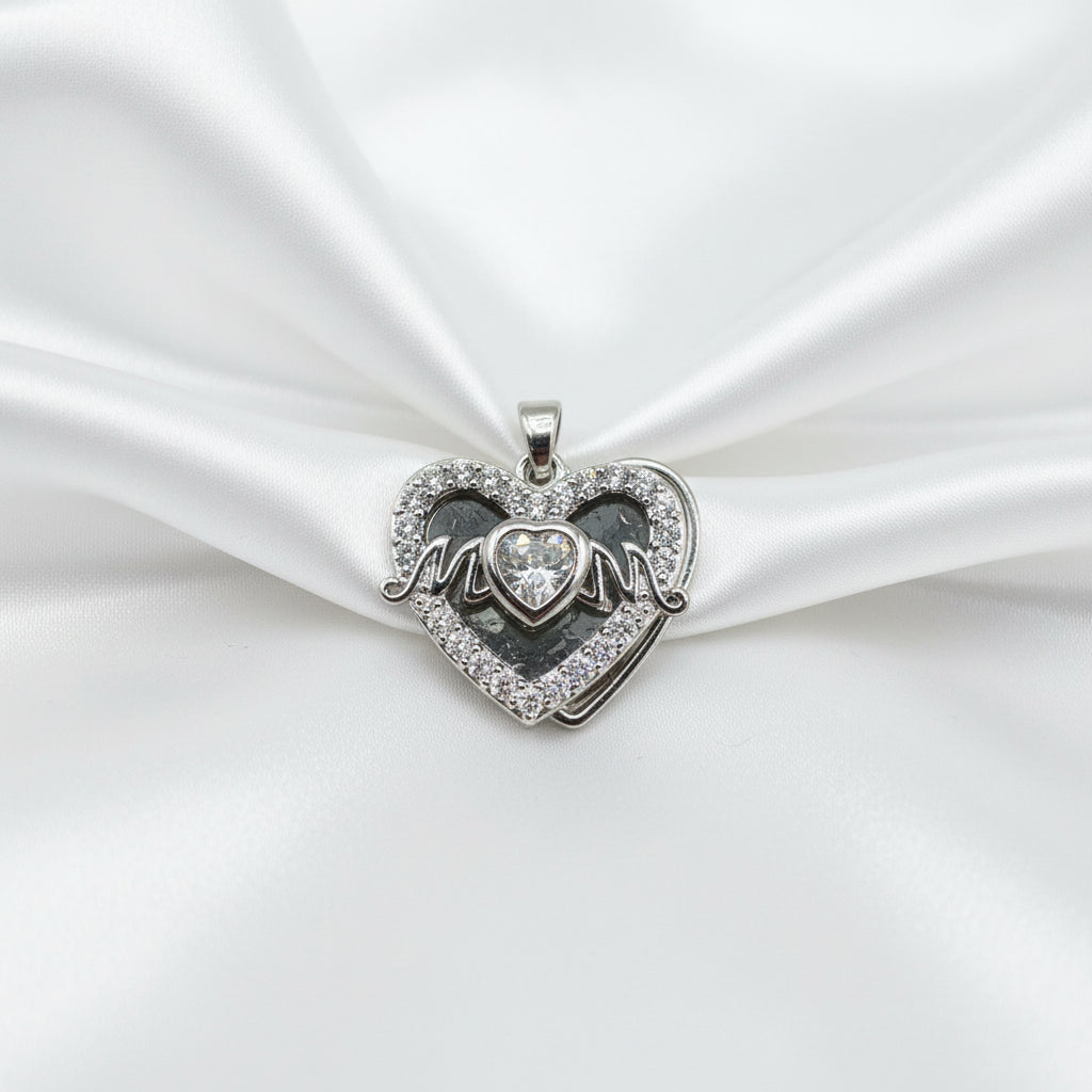 STS MOM HEART PENDANT