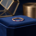 14K RED BAND RING X001114318