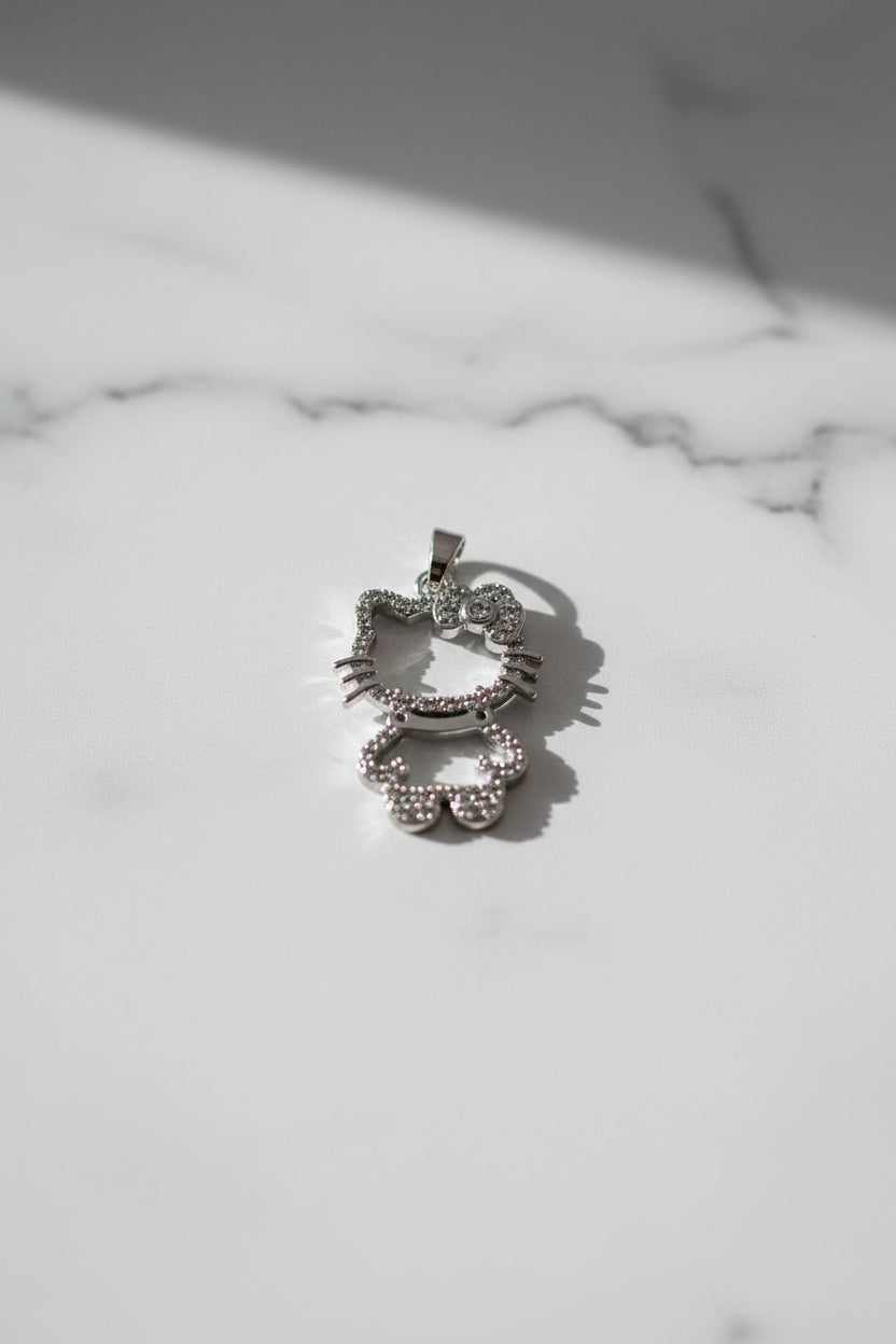 WHG HELLO KITTY SILHOUETTE PENDANT