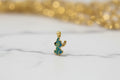 14K DISNEY CHARACTER STITCH PENDANT