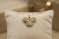 14K MINNIE MOUSE HEAD PENDANT