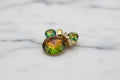 14K MICKEY MOUSE IRIDESCENT CRYSTAL PENDANT
