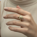 14K SEA TURTLE DESIGN RING