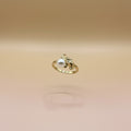 14K ELEPHANT AND PEARL RING X001134713