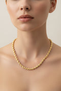 14K ROPE CHAIN NECKLACE 5N-45CM LCC-28450062