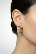 14K VINTAGE STYLE EARRINGS RQ273