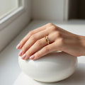 14K INFINITY SYMBOL RING X001176155