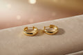 14K HOOP EARRINGS RQ279