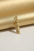 14K SAN JUDAS PENDANT
