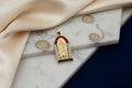 14K GUADALUPE PENDANT
