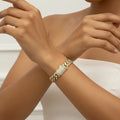 14K MIAMI CUBAN LINK BRACELET