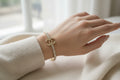 14K CRYSTAK-ENCRUSTED BRACELET RQ285