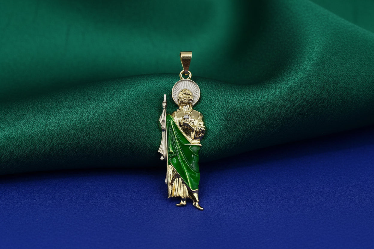 14K SAINT JUDE THADDAEUS PENDANT