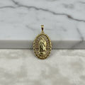 14K VIRGEN GUADALUPE PENDANT
