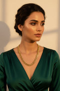 14K 24IN CUBAN LINK CHAIN NECKLACE 7N-60CM  LK-00750004