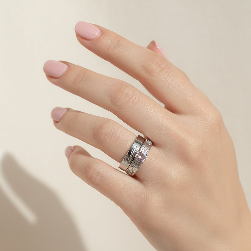 WHG SET ENGAGEMENT RINGS