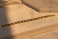 14K GEOMETRIC LINK NECKLACE RQ317