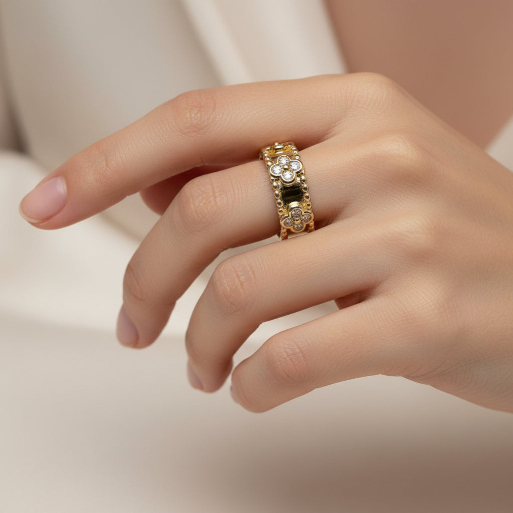 14K VAN CLEEF & ARPELS RING GJ-26170003