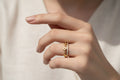 14K MARQUISE STYLE RING GJ-27390003