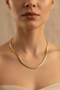 14K BISMARK LINK NECKLACE 2N-45CM LCC-28170059