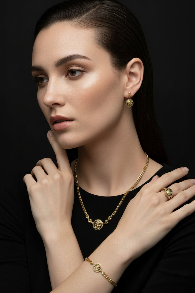 14K VERSACE INSPI SET WD3873A