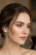 14K HELLO KITTY STUD EARRING YAH328A