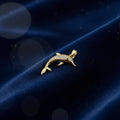 14K DOLPHIN PENDANT
