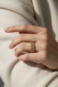 14K CUBAN LINK RING XP