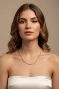 14K CUBAN LINK NECKLACE 7N-60CM LCC-36770043