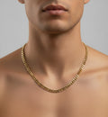 14K CUBAN LINK NECKLACE 2N-60CM LCC-27360047