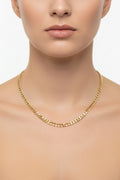 14K CUBAN LINK NECKLACE 4N-45CM LCC-28810042