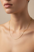 14K  CUBAN NECKLACE 50CM X000890058