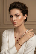 14K RED CLOVER THREE SET XJDH20D