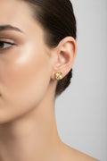 14K CLOVER STUD EARRING SH2753E