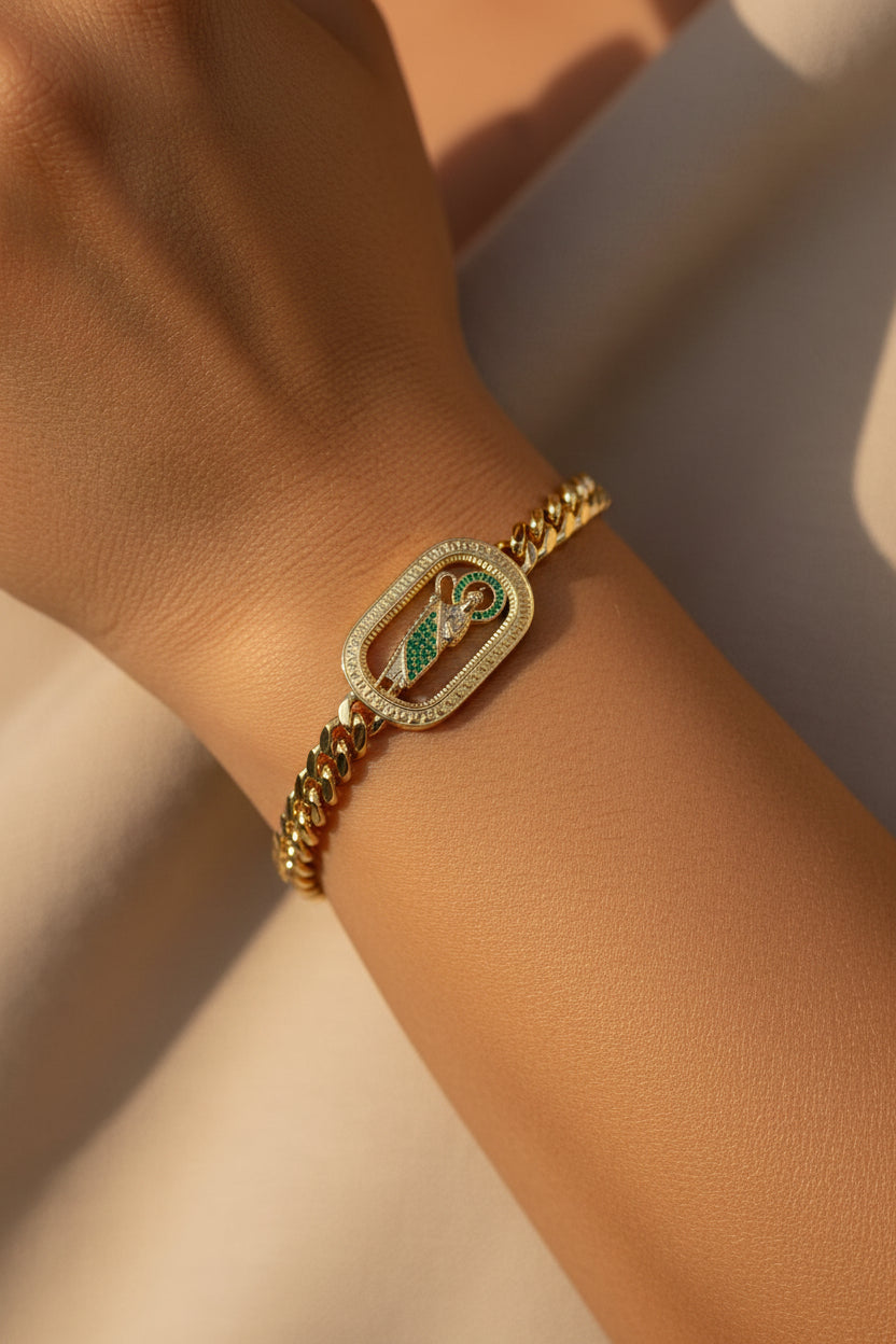 14K SAN JUDAS TADEO BRACELET MS-25610002