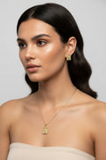 14K TWO SET CC LOGO INSPI LHH28A