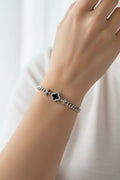 WHG CLOVER- DESIGN TENNIS BRACELET RQ344