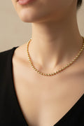14K 20IN BALL CHAIN LINK NECKLACE X000650611
