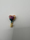 14K HAPPY B-DAY HOT AIR BALLOON CHARM PENDANT