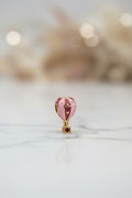 14K PINK/RED HOT AIR BALLOON PANDORA PENDANT