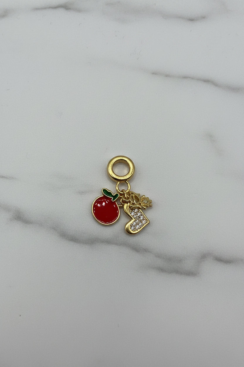 14K MULTI-CHARM PENDANT