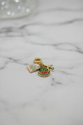 14K TRAVEL-THEMED AND SUMMER PANDORA CHARMS PENDANT