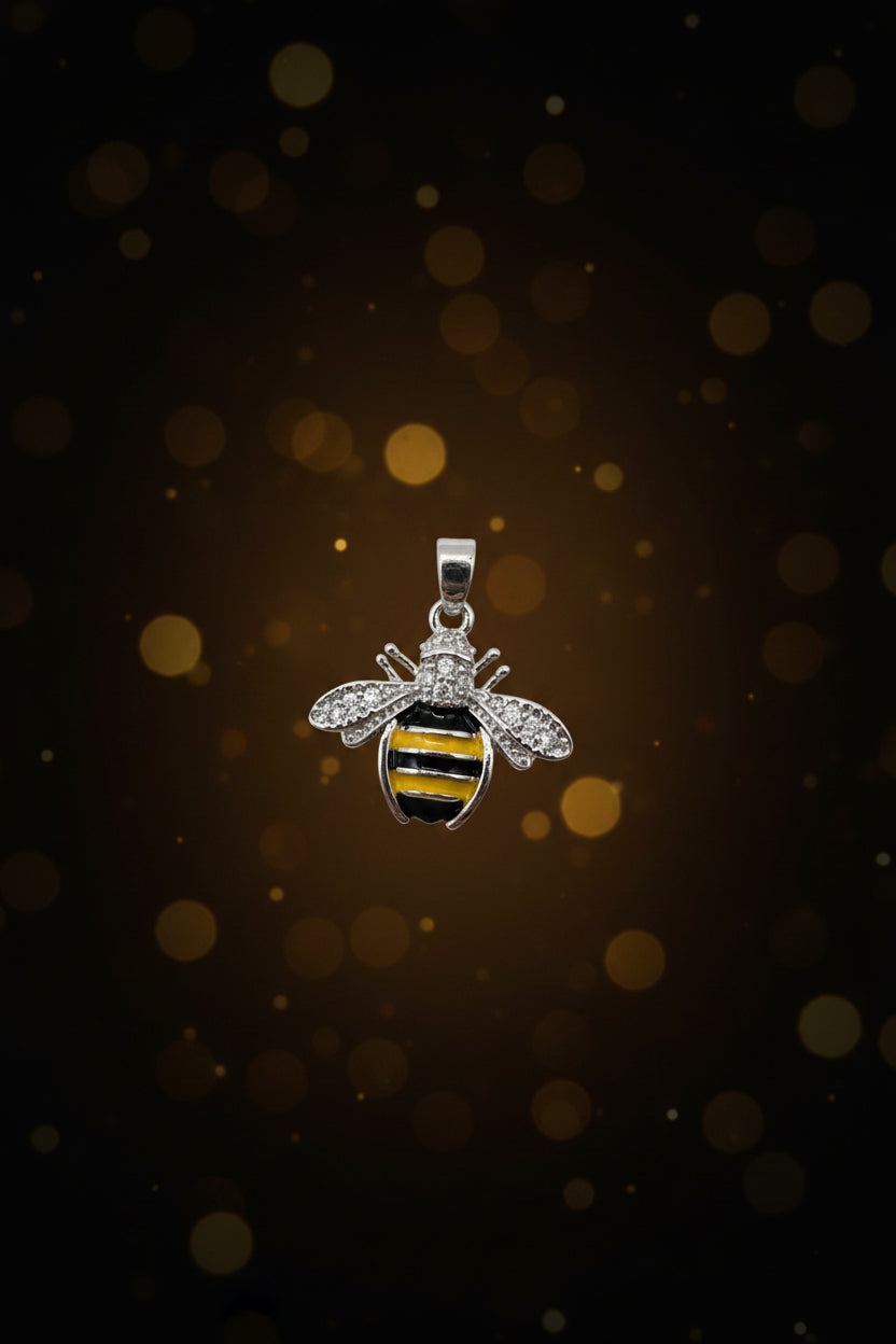 WHG CZ HONEYBEE PENDANT