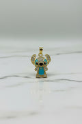 14K DISNEY STITCH PENDANT