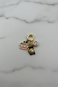 14K BLACK CAMERA/DESSERT-THEME CHARMS PENDANT