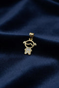 14K LITTLE GIRL-THEME PENDANT GS-17110002