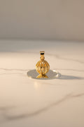 14K 3D BALL-SHAPED CHARM PENDANT DC-38810002