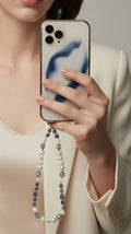 BEADED PHONE CHARM T001198533
